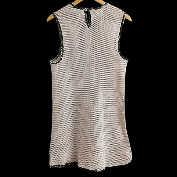 NWT Zara Woman ZW COLLECTION Crochet Dress with Floral Embroidery - Picture 12 of 16